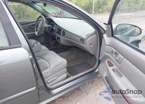 2004 Buick Century из США, поврежденный, VIN 2G4WS52J741209569